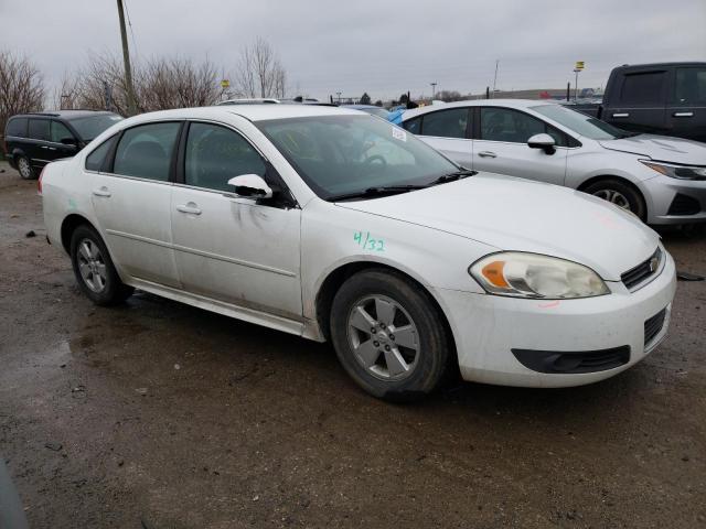 Photo 4 from auction – 2011 CHEVROLET IMPALA LT with VIN 2G1WG5EK9B1164411
