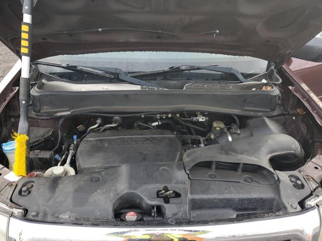 Photo 12 from auction – 2011 HONDA PILOT EXL with VIN 5FNYF4H51BB037202