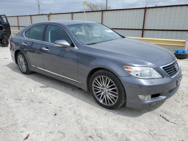 Photo 4 from auction – 2012 LEXUS LS 460 with VIN JTHBL5EF2C5112914