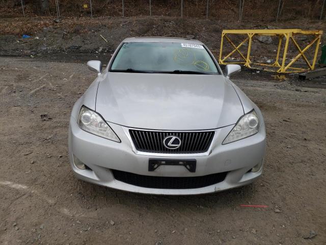 Photo 5 from auction – 2009 LEXUS IS 250 with VIN JTHCK262595035904
