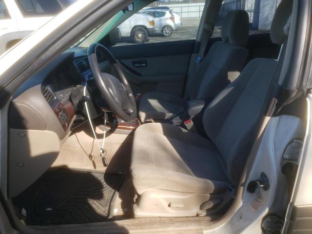 Photo 7 from auction – 2002 SUBARU LEGACY OUT with VIN 4S3BH665227658274