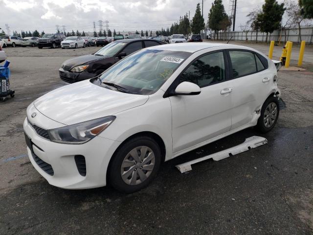 Photo 1 from auction – 2018 KIA RIO LX with VIN 3KPA24AB7JE086129