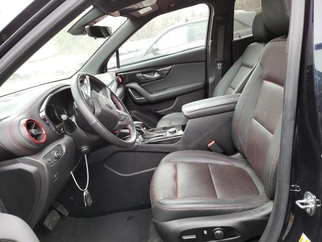 Photo 7 from auction – 2020 CHEVROLET BLAZER RS with VIN 3GNKBKRS3LS598186