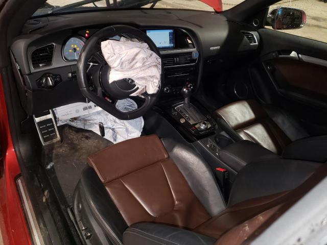 Photo 8 from auction – 2013 AUDI S5 PRESTIG with VIN WAUVGAFHXDN007466