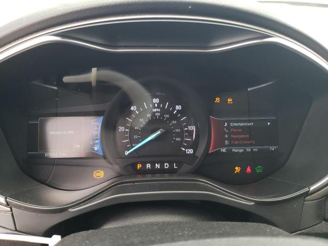Photo 9 from auction – 2019 FORD FUSION SE with VIN 3FA6P0LU8KR256531
