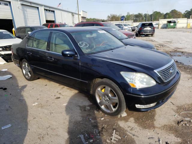 Photo 4 from auction – 2005 LEXUS LS 430 with VIN JTHBN36F055014318