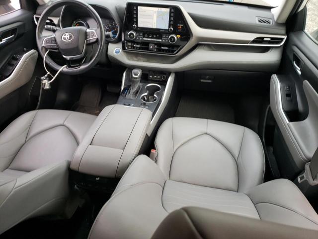 Photo 8 from auction – 2020 TOYOTA HIGHLANDER with VIN 5TDHBRCH6LS510115