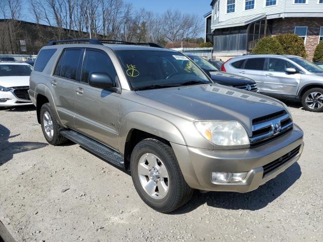 Photo 4 from auction – 2005 TOYOTA 4RUNNER SR with VIN JTEZU14RX58036292
