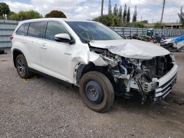 Photo 4 from auction – 2019 TOYOTA HIGHLANDER with VIN 5TDBGRFHXKS054539