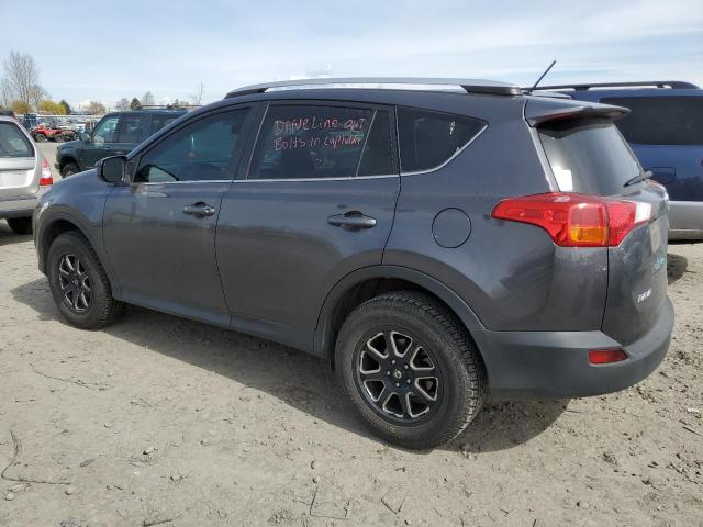 Photo 2 from auction – 2015 TOYOTA RAV4 LE with VIN 2T3BFREV2FW300482
