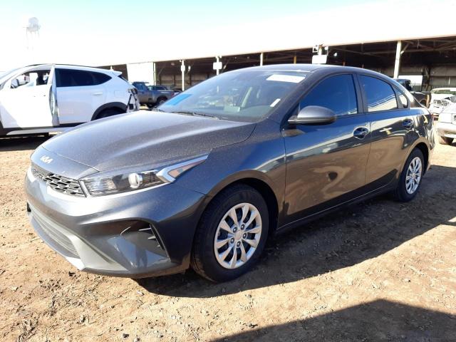 KIA FORTE FE 2022 with VIN 3KPF24AD0NE503233 - Photo from auction