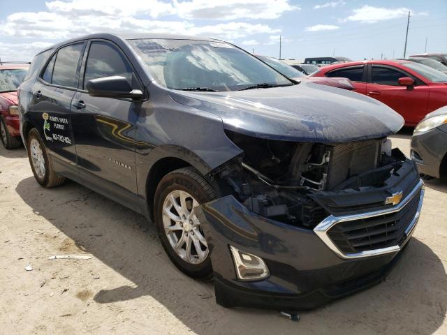 Photo 4 from auction – 2018 CHEVROLET EQUINOX LS with VIN 3GNAXHEV6JS538285