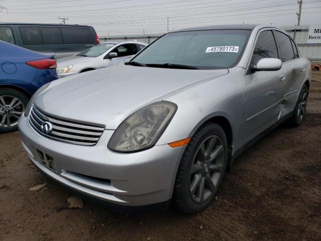 Photo 1 from auction – 2004 INFINITI G35 with VIN JNKCV51F34M704057