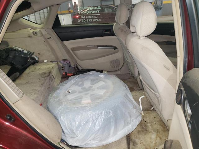 Photo 10 from auction – 2005 TOYOTA PRIUS with VIN JTDKB20U553108380