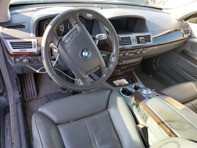 Photo 8 from auction – 2006 BMW 750 LI with VIN WBAHN83546DT32225