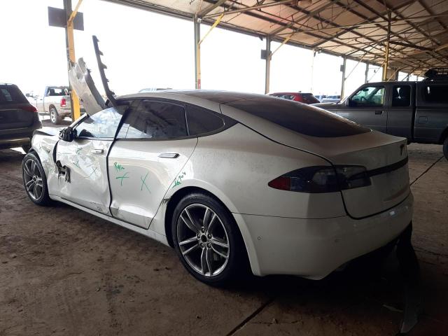Photo 2 from auction – 2016 TESLA MODEL S with VIN 5YJSA1E20GF150305
