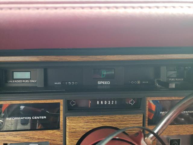 Photo 9 from auction – 1985 CADILLAC ELDORADO with VIN 1G6EL5789FE629406