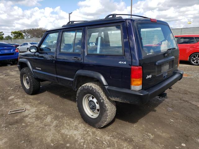 Photo 2 from auction – 1999 JEEP CHEROKEE S with VIN 1J4FF28S8XL521318