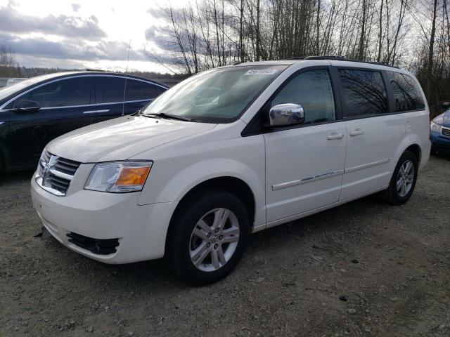 DODGE GRAND CARA 2008 with VIN 2D8HN54X78R747980 - Photo from auction