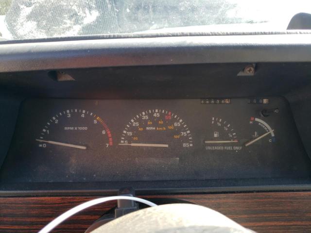 Photo 9 from auction – 1987 FORD TAURUS MT5 with VIN 1FABP51D2HA125421
