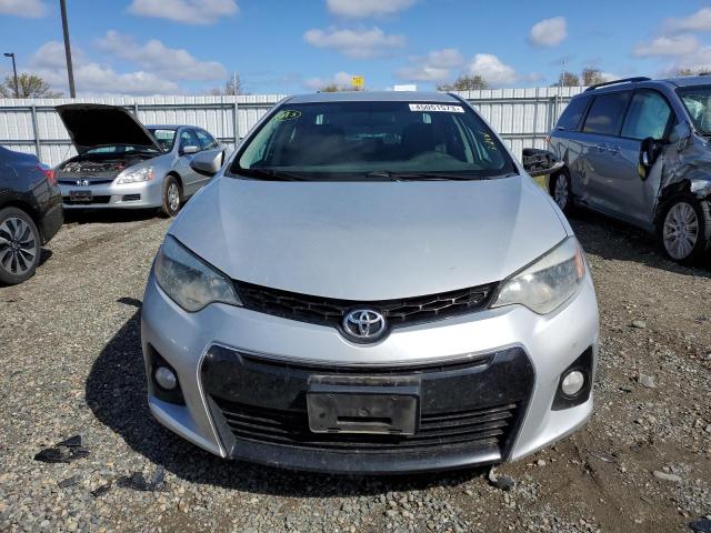 Photo 5 from auction – 2014 TOYOTA COROLLA L with VIN 5YFBURHE7EP103429