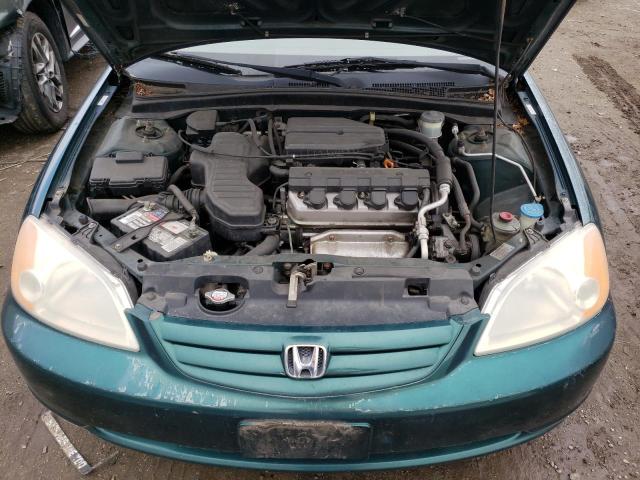 Photo 11 from auction – 2001 HONDA CIVIC LX with VIN 2HGES16511H510946