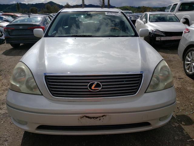 Photo 5 from auction – 2002 LEXUS LS 430 with VIN JTHBN30F620076954