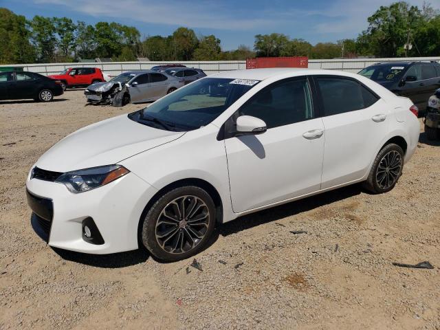 TOYOTA COROLLA L 2016 with VIN 2T1BURHE1GC571420 - Photo from auction