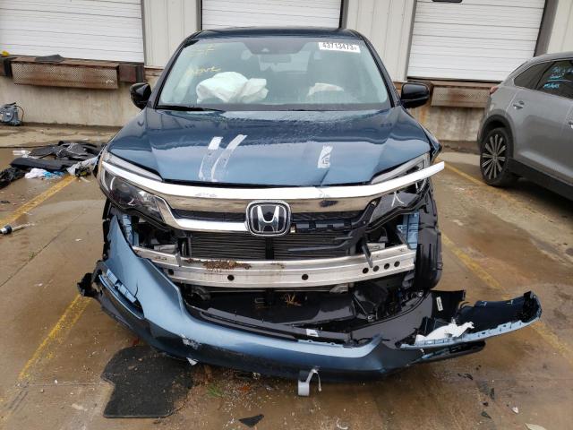 Photo 5 from auction – 2019 HONDA PILOT LX with VIN 5FNYF6H16KB053677