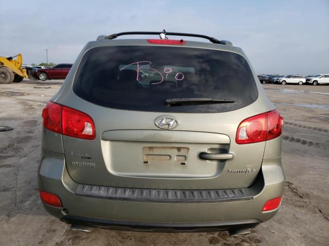 Photo 6 from auction – 2007 HYUNDAI SANTA FE G with VIN 5NMSG13D57H098574
