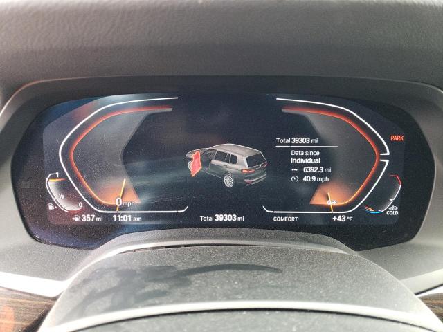 Photo 9 from auction – 2021 BMW X7 XDRIVE4 with VIN 5UXCW2C08M9G78128