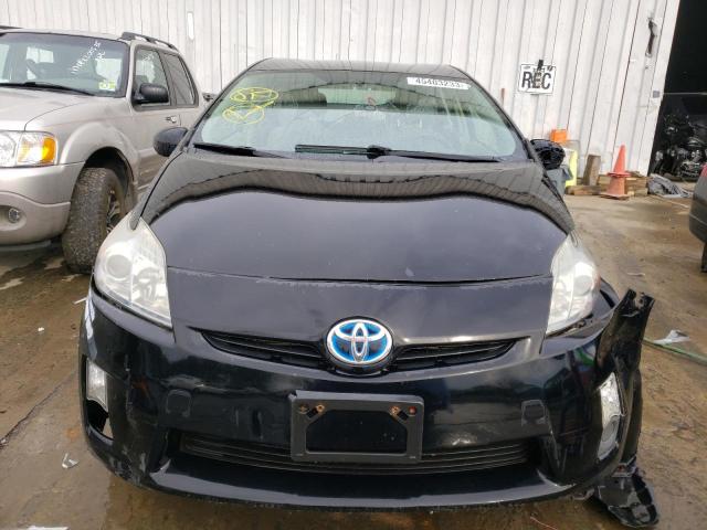 Photo 5 from auction – 2010 TOYOTA PRIUS with VIN JTDKN3DU4A0030614