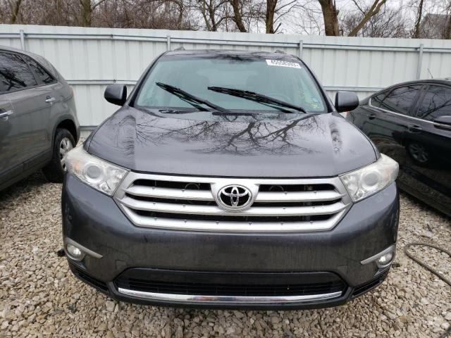 Photo 5 from auction – 2012 TOYOTA HIGHLANDER with VIN 5TDBK3EH1CS101746