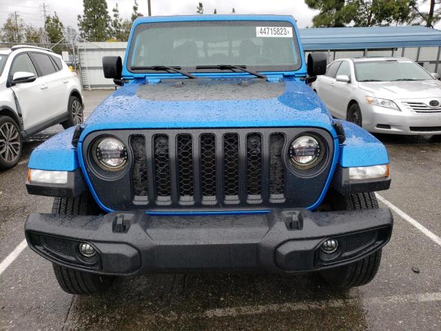 Photo 5 from auction – 2022 JEEP GLADIATOR with VIN 1C6HJTAG0NL140947