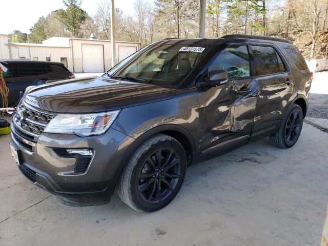 FORD EXPLORER X 2019 with VIN 1FM5K7D88KGA60218 - Photo from auction