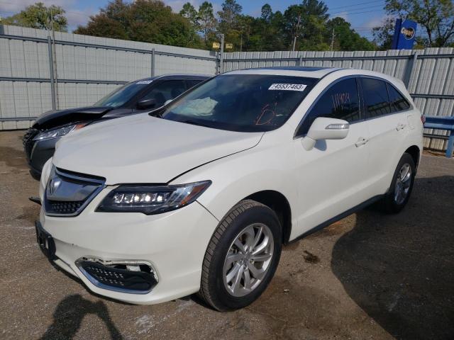 ACURA RDX 2017 with VIN 5J8TB4H3XHL013119 - Photo from auction