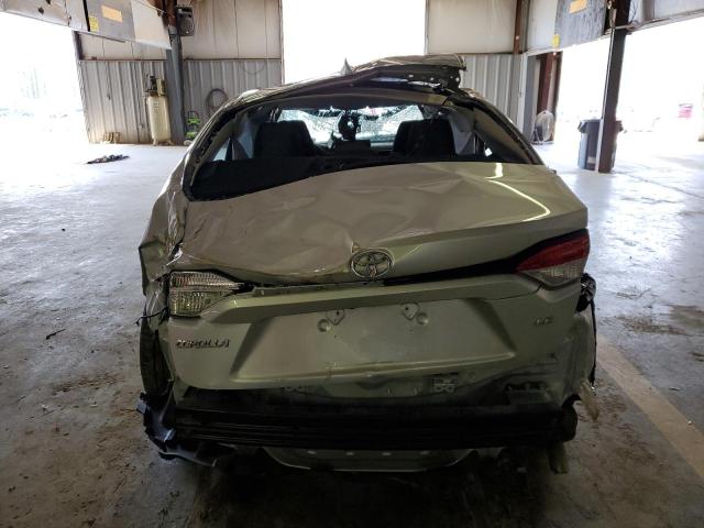 Photo 6 from auction – 2021 TOYOTA COROLLA LE with VIN 5YFEPMAE0MP166288