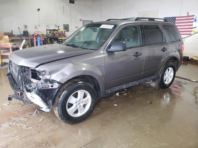 FORD ESCAPE XLT 2012 with VIN 1FMCU0DG3CKC11111 - Photo from auction