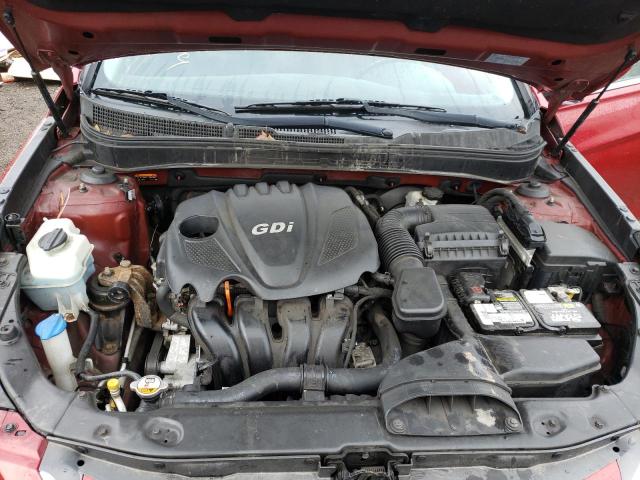 Photo 11 from auction – 2014 HYUNDAI SONATA GLS with VIN 5NPEB4AC8EH819185