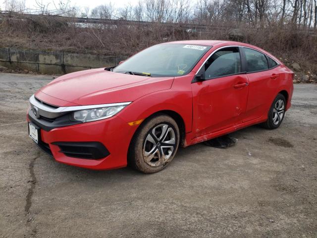 HONDA CIVIC LX 2016 with VIN 2HGFC2F56GH566347 - Photo from auction