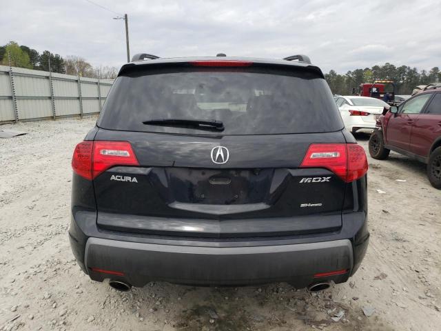 Photo 6 from auction – 2009 ACURA MDX TECHNO with VIN 2HNYD286X9H519622