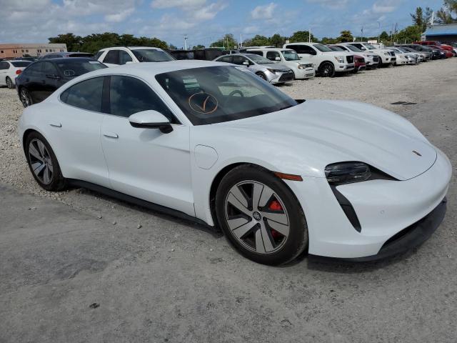 Photo 4 from auction – 2021 PORSCHE TAYCAN 4S with VIN WP0AB2Y17MSA41830