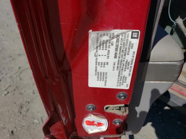 Photo 14 from auction – 2006 CHEVROLET EQUINOX LT with VIN 2CNDL73F966149486