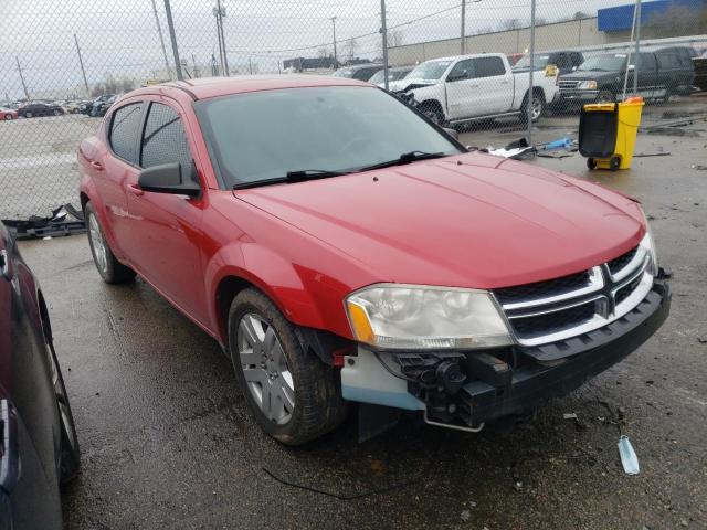 Photo 4 from auction – 2013 DODGE AVENGER SE with VIN 1C3CDZAG9DN747773