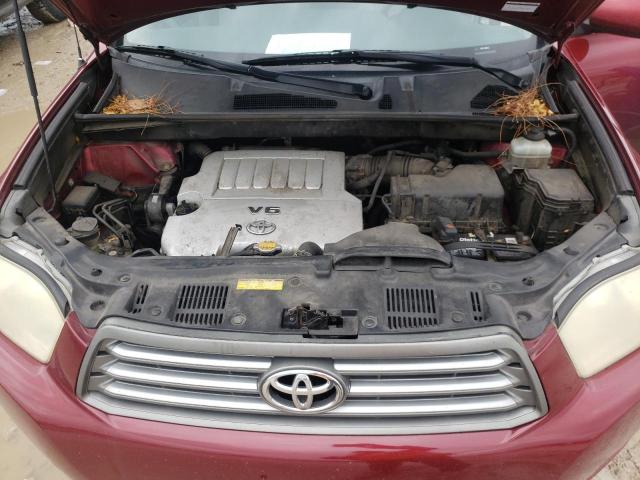 Photo 12 from auction – 2009 TOYOTA HIGHLANDER with VIN JTEDS41AX92077286