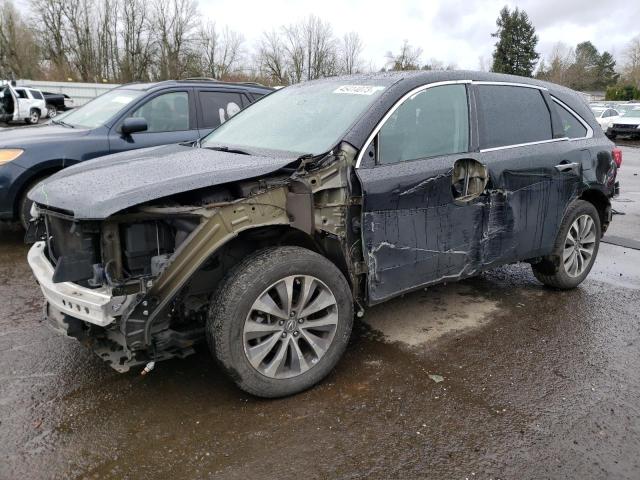 ACURA MDX TECHNO 2015 with VIN 5FRYD4H4XFB017192 - Photo from auction
