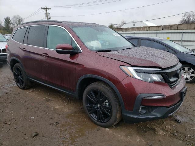 Photo 4 from auction – 2022 HONDA PILOT SE with VIN 5FNYF6H24NB034333