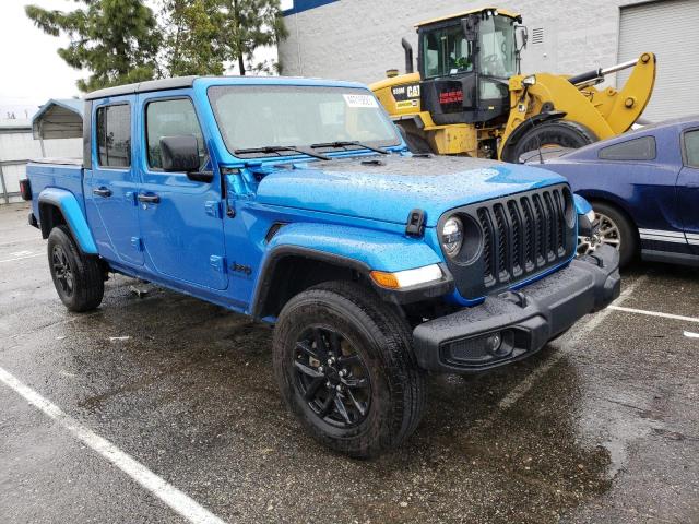 Photo 4 from auction – 2022 JEEP GLADIATOR with VIN 1C6HJTAG0NL140947