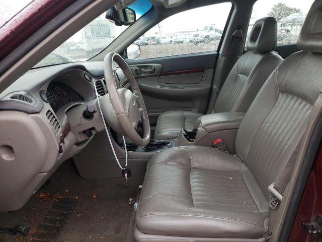 Photo 7 from auction – 2002 CHEVROLET IMPALA LS with VIN 2G1WH55K429109380