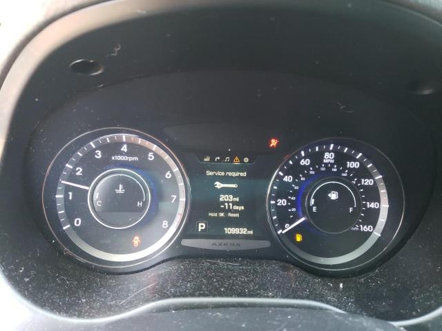 Photo 9 from auction – 2015 HYUNDAI AZERA with VIN KMHFG4JG2FA439062